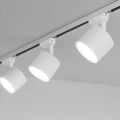 Lampa szynowa 3-fazowa CYKLOP 1xGX53 - ML2130