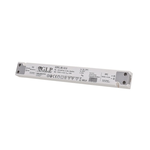 Zasilacz napięciowy ultrapłaski GLP 24V 30W 1.25A GTPC-30-24-S