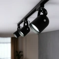 Lampa szynowa 3-fazowa QUBER 1xE27 - ML2276