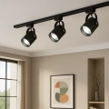 Lampa szynowa 3-fazowa QUBER 1xE27 - ML2276