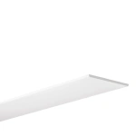 Klosz zatrzaskowy "HSP-47" mleczny do profilu aluminiowego LED - 3mb