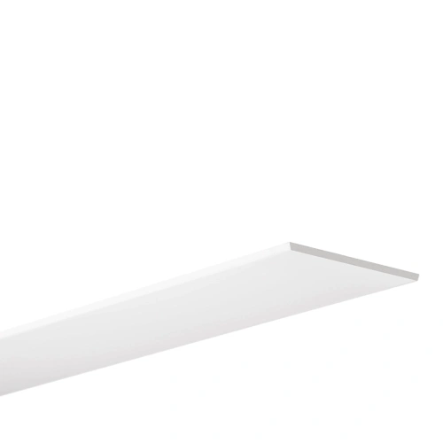 Klosz zatrzaskowy "HSP-47" mleczny do profilu aluminiowego LED