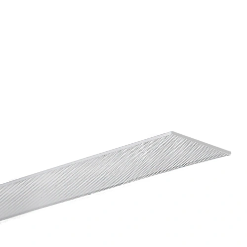 Klosz zatrzaskowy "HSP-47" mikropryzma do profilu aluminiowego LED