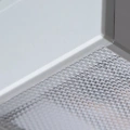 Klosz zatrzaskowy "HSP-47" mikropryzma do profilu aluminiowego LED - realizacja