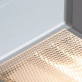 Klosz zatrzaskowy "HSP-47" mikropryzma do profilu aluminiowego LED - realizacja-