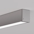 Zaślepka szara do profilu aluminiowego LED "INTER-PLUS" - realizacja