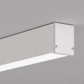 aślepka biała do profilu aluminiowego LED "INTER-PLUS" - realizacja