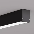 Zaślepka czarna do profilu aluminiowego LED "INTER-PLUS" - realizacja