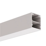 Profil aluminiowy LED INTER-PLUS anodowany z kloszem