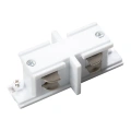 Łącznik szynoprzewodu 3-fazowego Mini - prosty biały - ML2138