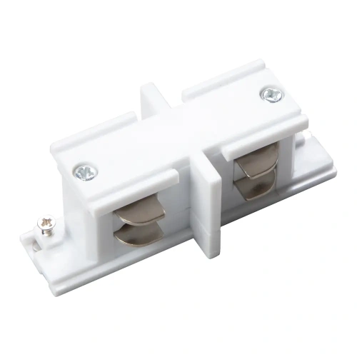 Łącznik szynoprzewodu 3-fazowego Mini - prosty biały - ML2138