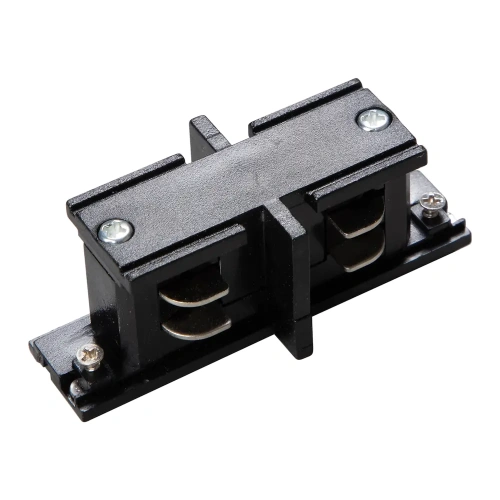 Łącznik szynoprzewodu 3-fazowego Mini - prosty czarny - ML2137