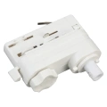 Złączka do lamp szynoprzewodu 3-fazowego biała - ML2143