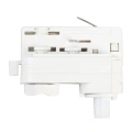 Złączka do lamp szynoprzewodu 3-fazowego biała - ML2143