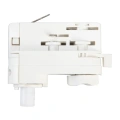 Złączka do lamp szynoprzewodu 3-fazowego biała - ML2143