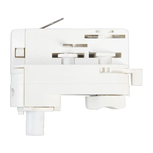 Złączka do lamp szynoprzewodu 3-fazowego biała - ML2143