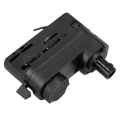 Złączka do lamp szynoprzewodu 3-fazowego czarna - ML2144