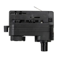 Złączka do lamp szynoprzewodu 3-fazowego czarna - ML2144