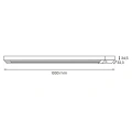 Szynoprzewód 3-fazowy biały 100cm - ML2133