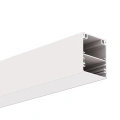Profil aluminiowy LED INTER-PLUS biały lakierowany z kloszem