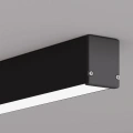 Profil aluminiowy LED INTER-PLUS czarny anodowany - wizualizacja