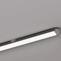 Zaślepka szara do profilu aluminiowego LED "PIKO-45" - realizacja