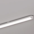 Zaślepka biała do profilu aluminiowego LED "PIKO-45" - wizualizacja
