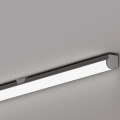 Zaślepka szara do profilu aluminiowego LED "PIKO-45-R" - realizacja