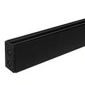 Szynoprzewód magnetyczny natynkowy - czarny 200cm - ML9649