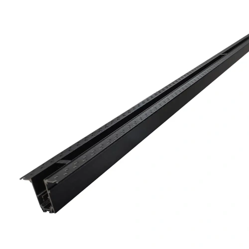 Szynoprzewód magnetyczny podtynkowy - czarny 100cm - ML9648