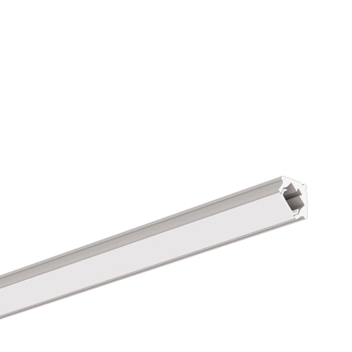 Profil aluminiowy LED PIKO-45 anodowany z kloszem