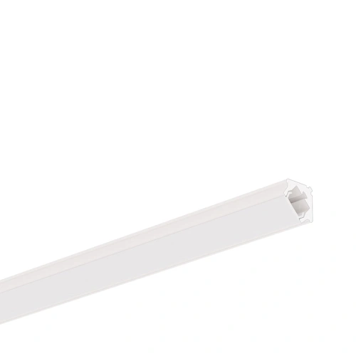 Profil aluminiowy LED PIKO-45 biały lakierowany z kloszem