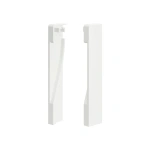 Zaślepka biała do profilu aluminiowego LED "OLIS" - kpl. 2 szt.