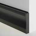 Zaślepka czarna do profilu aluminiowego LED "OLIS" - kpl. 2 szt. - realizacja - prawa