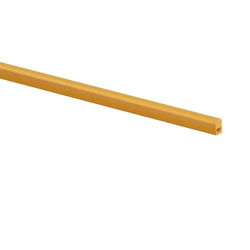 Klosz zatrzaskowy "BENCO-5" pomarańczowy do profili aluminiowych LED