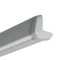Zaślepka szara do profilu aluminiowego LED "ROGER" - realizacja
