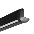 Zaślepka czarna do profilu aluminiowego LED "ROGER" - realizacja