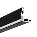Profil aluminiowy LED ROGER czarny anodowany z kloszem