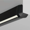 Profil aluminiowy LED ROGER czarny anodowany - wizualizacja