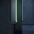 Profil aluminiowy LED ROGER - realizacja - z kloszem fluorescencyjnym-