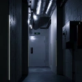 Profil aluminiowy LED ROGER - realizacja - z kloszem szarym