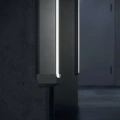 Profil aluminiowy LED ROGER - realizacja - z kloszem szarym-