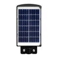 Solarna lampa uliczna LED z czujnikiem ruchu 6W 800lm 6000K - VT-ST63W