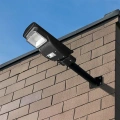 Solarna lampa uliczna LED z czujnikiem ruchu 6W 800lm 6000K - VT-ST63W