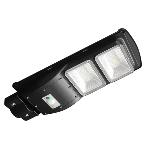 Solarna lampa uliczna LED z czujnikiem ruchu 8W 1000lm 6000K  -  VT-ST120W