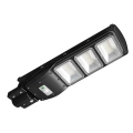 Solarna lampa uliczna LED z czujnikiem ruchu 12W 1200lm 6000K - VT-ST180W