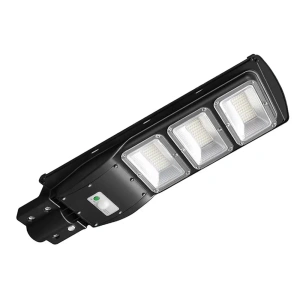Solarna lampa uliczna LED z czujnikiem ruchu 12W 1200lm 6000K  -  VT-ST180W