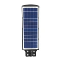 Solarna lampa uliczna LED z czujnikiem ruchu 12W 1200lm 6000K - VT-ST180W