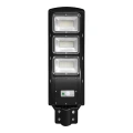 Solarna lampa uliczna LED z czujnikiem ruchu 12W 1200lm 6000K - VT-ST180W