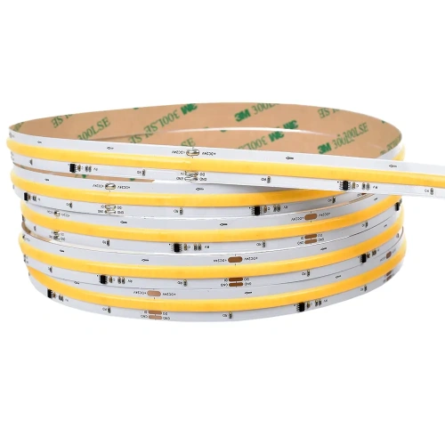 Cyfrowa Taśma LED COB WS2811 24V 11W 77lm/W ciepła 3000K CRI90+ - hermetyczna IP54